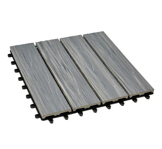 Садовый паркет дпк CM Garden Modern, 300х300 мм, PATINA GREY (Патина серый) купить в Алапаевске