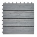 Садовый паркет дпк CM Garden Modern, 300х300 мм, PATINA GREY (Патина серый) купить в Алапаевске