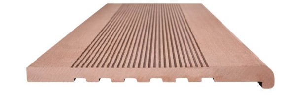 Ступени Полнотелые из ДПК NanoWood - Какао купить в Алапаевске