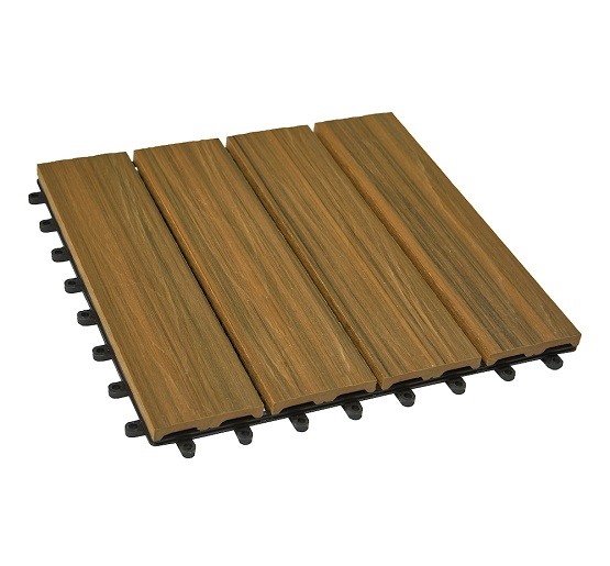 Садовый паркет дпк CM Garden Modern, 300х300 мм, PATINA TEAK (Патина тик) купить в Алапаевске