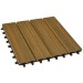 Садовый паркет дпк CM Garden Modern, 300х300 мм, PATINA TEAK (Патина тик) купить в Алапаевске