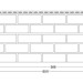 ФП Grand Line состаренный кирпич стандарт молочная купить в Алапаевске