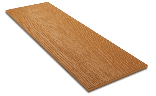 Фибросайдинг DECOVER 3600 x 190 x 8 мм Caramel купить в Алапаевске