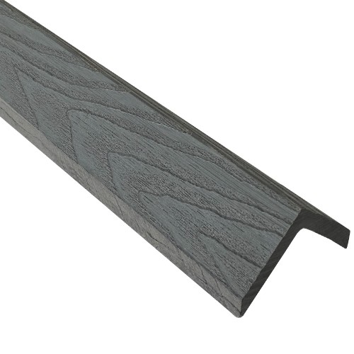 Уголок EasyDecking Wood-Х 45х45 Серый Микс купить в Алапаевске