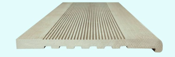 Ступени Полнотелые из ДПК NanoWood - Крем купить в Алапаевске