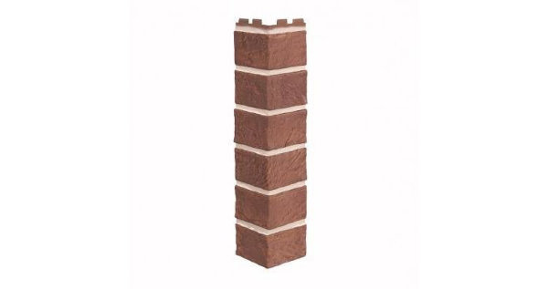 Угол наружный VOX Solid Brick Dorset кирпич терракотовый купить в Алапаевске