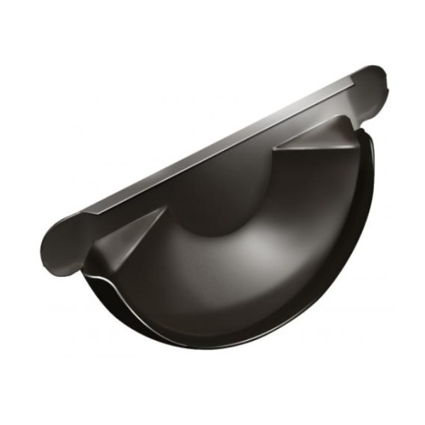 Водосток Grand Line 150x100 – Заглушка желоба RR 32 купить в Алапаевске