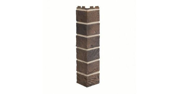 Угол наружный VOX Solid Brick York кирпич коричневый купить в Алапаевске