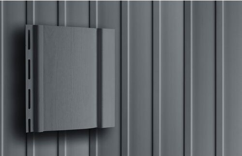 Сайдинг Вертикальный Grand Line Acryl Графит купить в Алапаевске