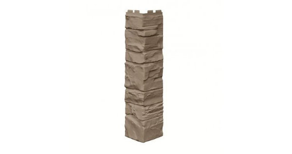Угол наружный VOX Solid Stone Calabria камень глиняный купить в Алапаевске