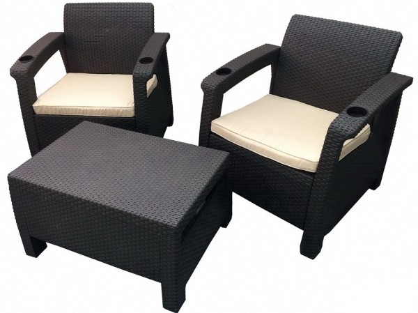 Комплект Yalta Balcony Set венге купить в Алапаевске