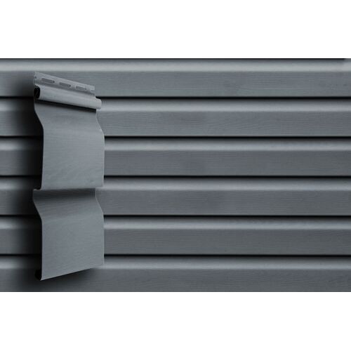 Сайдинг 3,0 Grand Line D4 (slim) графит купить в Алапаевске