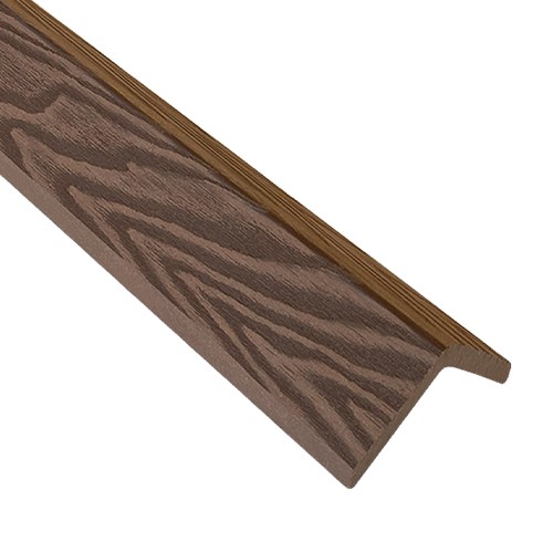 Уголок 3D EasyDecking Wood-Х 50х50 Коричневый купить в Алапаевске