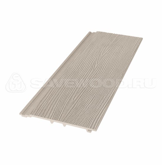 Сайдинг из дпк savewood sw-cedrus радиальный распил бежевый купить в Алапаевске