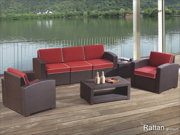Уличные диваны и кресла коллекции Rattan Premium 5  купить в Алапаевске