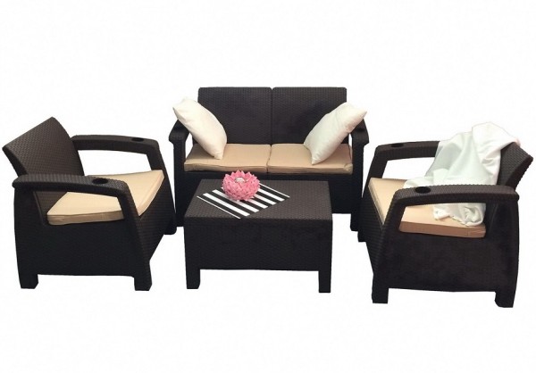 Комплект Yalta Terrace Set венге купить в Алапаевске