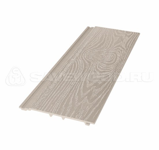 Сайдинг из дпк savewood sw-cedrus тангенциальный распил бежевый купить в Алапаевске