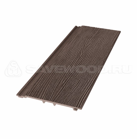 Сайдинг из дпк savewood sw-cedrus радиальный распил терракот купить в Алапаевске