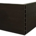 Доска для грядок и клумб из ДПК 3D, NauticPrime 30х300х2950 Венге купить в Алапаевске