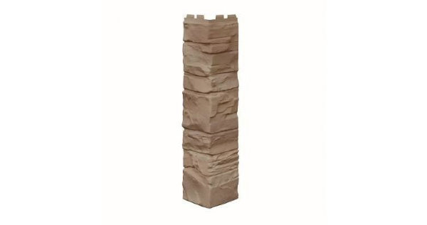Угол наружный VOX Solid Stone Umbria камень коричневый купить в Алапаевске