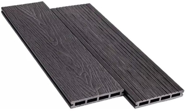 Террасная доска ДПК Deckart Praktik Pro Графит купить в Алапаевске