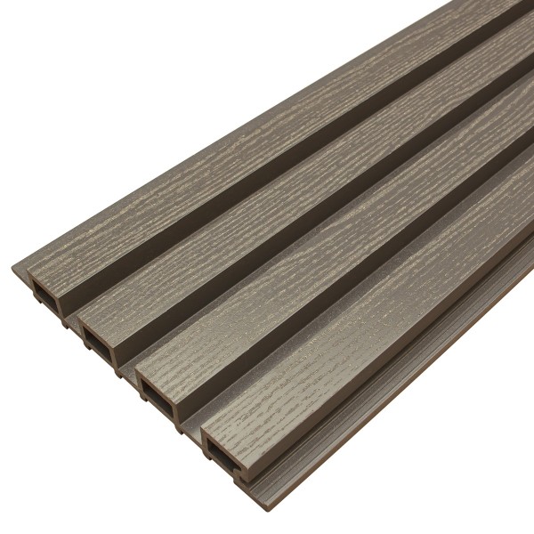 Фасадная доска из ДПК Faynag Wood Рейка Графит купить в Алапаевске