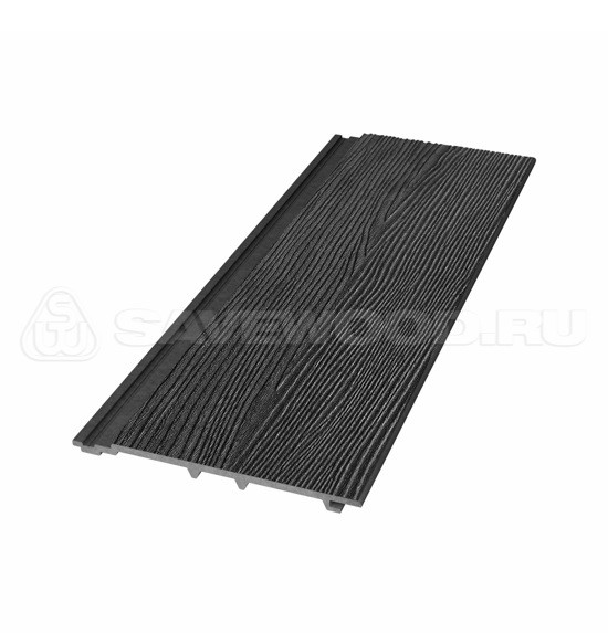 Сайдинг из дпк savewood sw-cedrus радиальный распил черный купить в Алапаевске