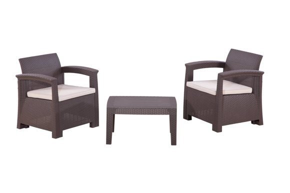 Коллекция мебели Rattan Comfort 3 купить в Алапаевске