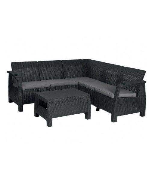 Угловой диван  Yalta Corner Set (столик в комплект не входит) купить в Алапаевске