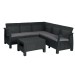 Угловой диван  Yalta Corner Set (столик в комплект не входит) купить в Алапаевске