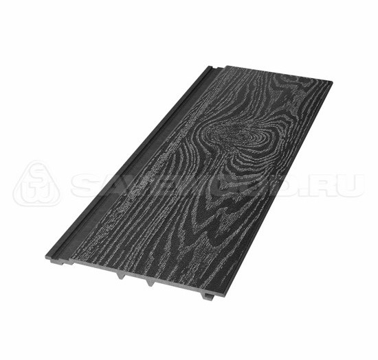 Сайдинг из дпк savewood sw-cedrus тангенциальный распил черный купить в Алапаевске