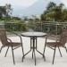 Комплект плетеной мебели AFINA из иск. ротанга Асоль-7 TLH-037B/TLH-060 brown-2pcs купить в Алапаевске