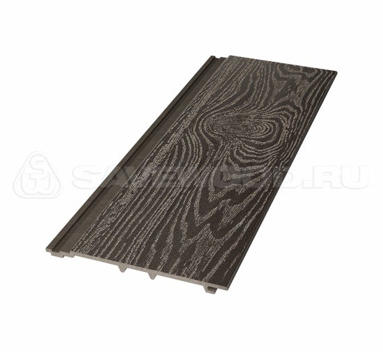 Сайдинг из дпк savewood sw-cedrus тангенциальный распил темно-коричневый купить в Алапаевске