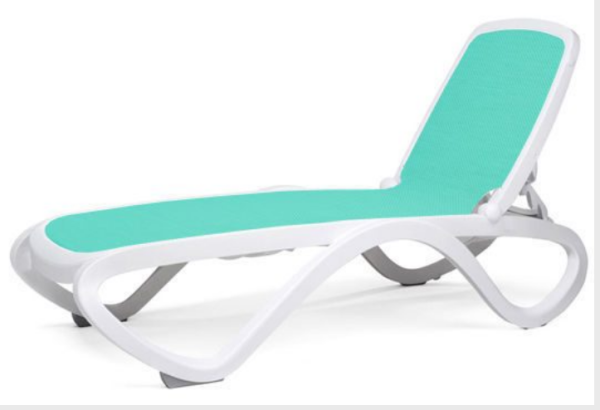 Шезлонг Omega Sky Blue купить в Алапаевске