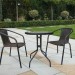 Комплект плетеной мебели AFINA из иск. ротанга Асоль-LR02 LRC-02/LRT-02-D60 Dark Brown купить в Алапаевске