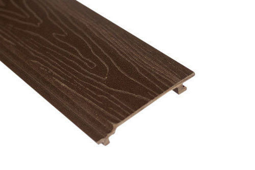 Фасадная панель  из ДПК ECODECKING Коричневый купить в Алапаевске