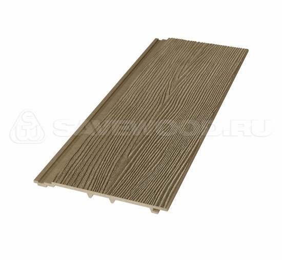 Сайдинг из дпк savewood sw-cedrus радиальный распил тик купить в Алапаевске