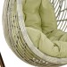 Кресло Подвесное из искусственного ротанга N886-W71 White купить в Алапаевске
