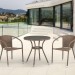 Комплект плетеной мебели AFINA из иск. ротанга T282ANT/Y137C-W56 Light Brown 2Pcs купить в Алапаевске