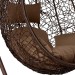 Кресло Подвесное из искусственного ротанга AFM-168A-L Brown купить в Алапаевске