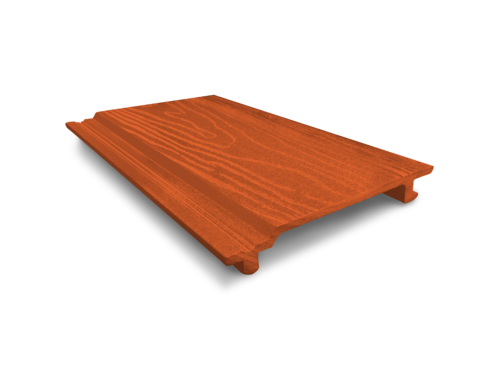 Фасадная панель  из ДПК ECODECKING Терракотовый купить в Алапаевске