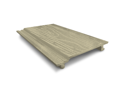 Фасадная панель  из ДПК ECODECKING Серый купить в Алапаевске