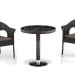 Комплект плетеной мебели AFINA из иск. ротанга T601/Y79A-W53 Brown 2Pcs купить в Алапаевске