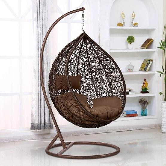 Кресло Подвесное из искусственного ротанга AFM-168A-XL Brown купить в Алапаевске