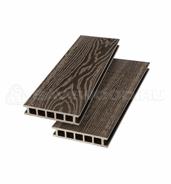 Террасная доска из ДПК SW-Fagus «SaveWood» темно-коричневый купить в Алапаевске