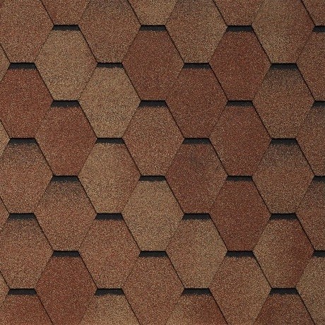 Гибкая черепица Tegola VENETO terracotta 206 купить в Алапаевске
