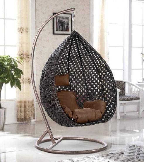 Кресло Подвесное из искусственного ротанга AFM-250B-XL Brown купить в Алапаевске