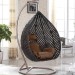 Кресло Подвесное из искусственного ротанга AFM-250B-XL Brown купить в Алапаевске