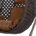 Кресло Подвесное из искусственного ротанга AFM-250B-XL Brown купить в Алапаевске