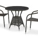 Комплект плетеной мебели AFINA из иск. ротанга T707ANS/Y137C-W53 Brown 2Pcs купить в Алапаевске